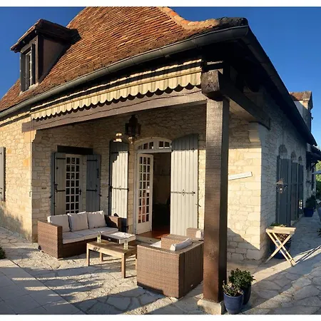 Le Petit Comte An Oasis Of Calm 度假居 贝尔热拉克